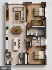 1201 N QUINN ST #302, Arlington, VA 22209