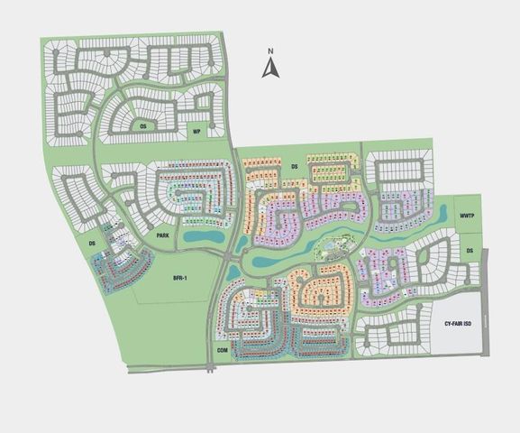 21634 Bluewood Haven Drive, Cypress, TX 77433