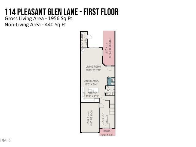 114 Pleasant Glen Lane, Apex, NC 27539