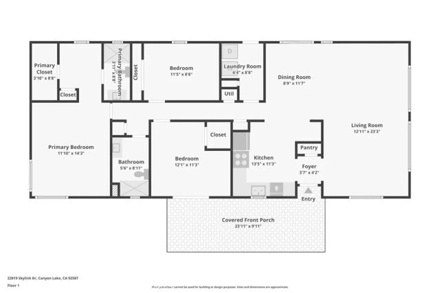 22819 Skylink, Canyon Lake, CA 92587