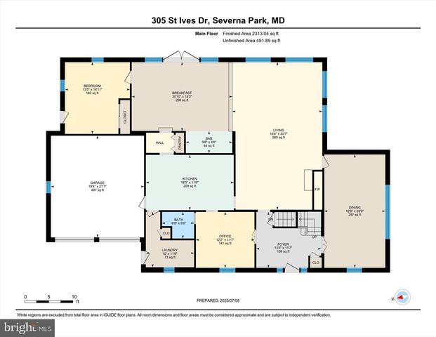305 SAINT IVES DR, Severna Park, MD 21146