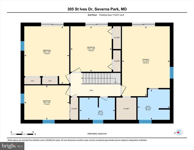 305 SAINT IVES DR, Severna Park, MD 21146