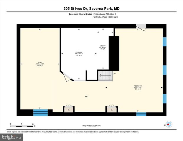 305 SAINT IVES DR, Severna Park, MD 21146