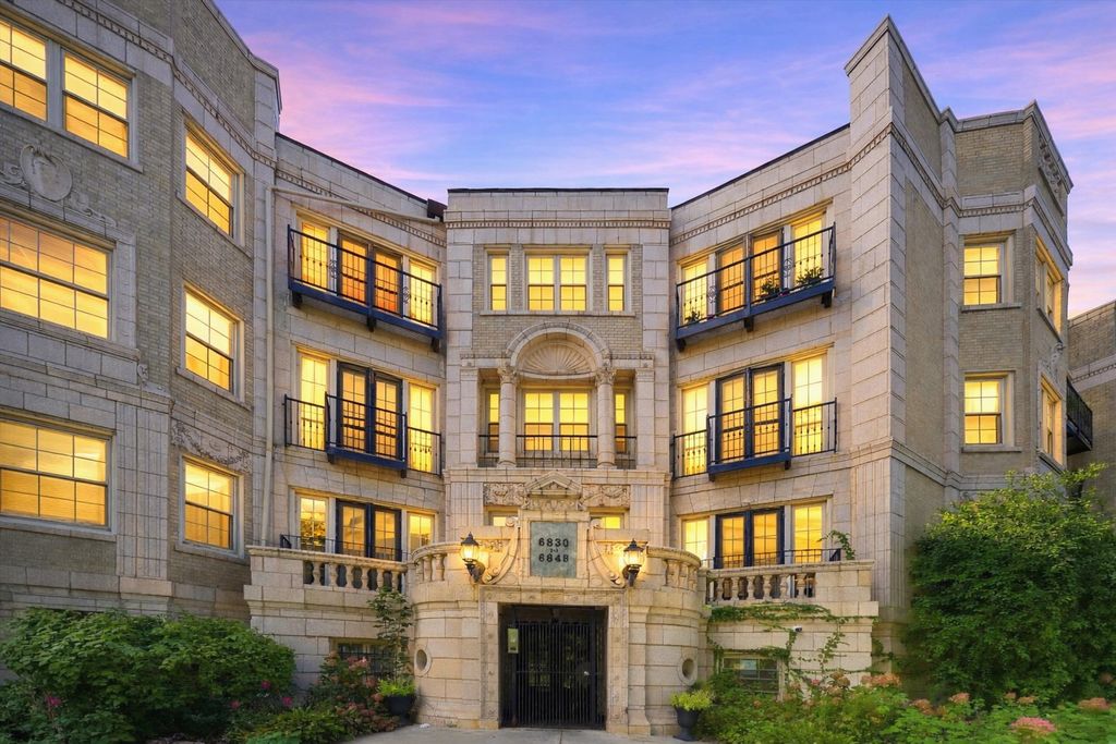 6844 S South Shore Drive 3, Chicago, IL 60649 — exterior