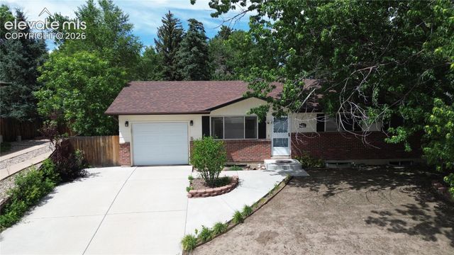 1227 Osgood Road, Colorado Springs, CO 80915