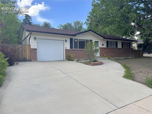 1227 Osgood Road, Colorado Springs, CO 80915