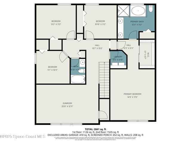 2893 Glasbern Circle, Melbourne, FL 32904