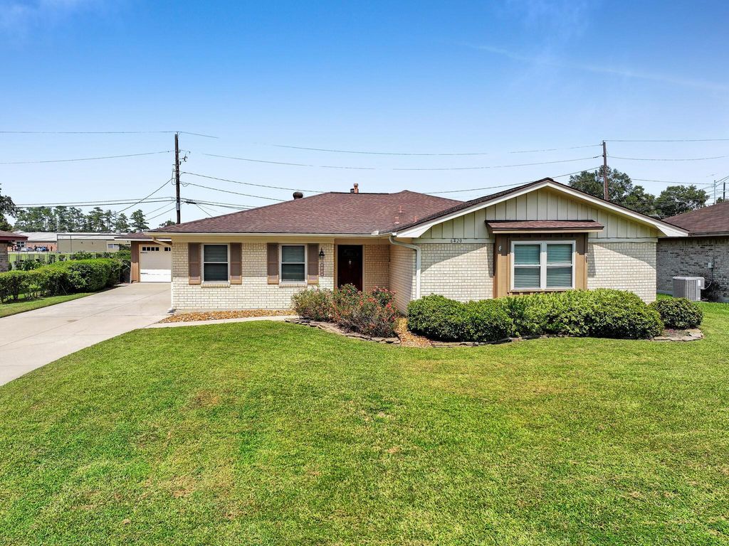 6420 Wilder Drive, Beaumont, TX 77706