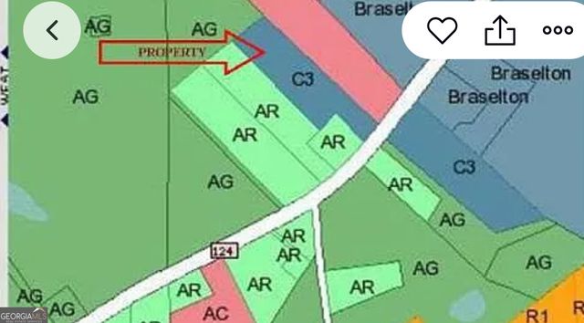 0 Hwy 124, Hoschton, GA 30548