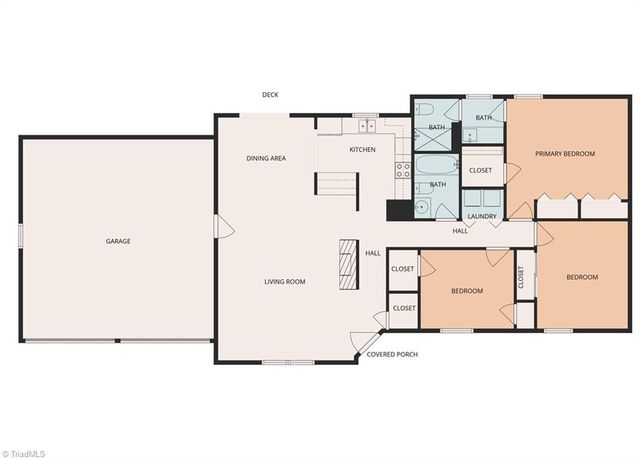 7166 Mantlewood Lane, Kernersville, NC 27284