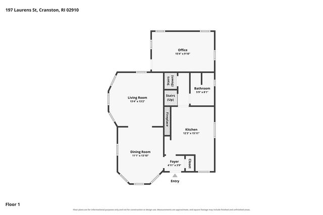 197 Laurens Street, Cranston, RI 02910