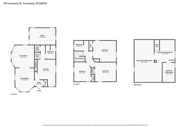 197 Laurens Street, Cranston, RI 02910
