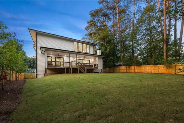 680 Carriage Drive, Sandy Springs, GA 30328