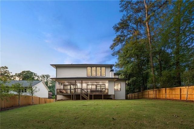 680 Carriage Drive, Sandy Springs, GA 30328