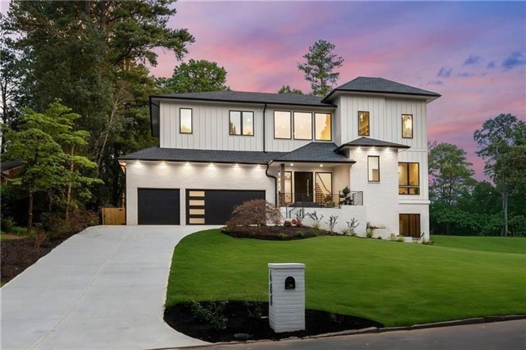680 Carriage Drive, Sandy Springs, GA 30328