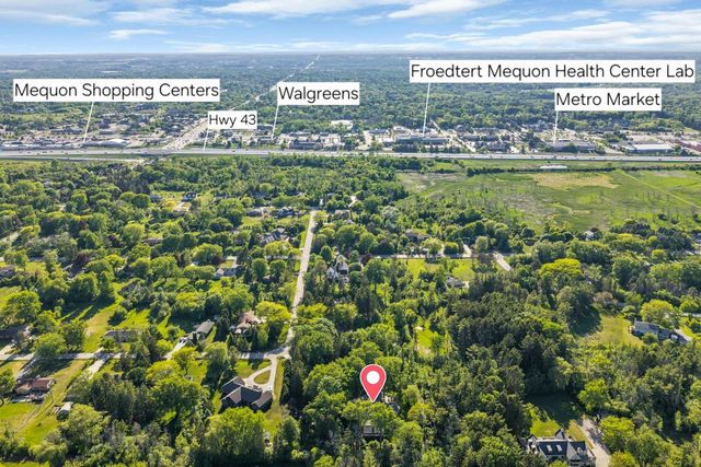 400 W Revere ROAD, Mequon, WI 53092