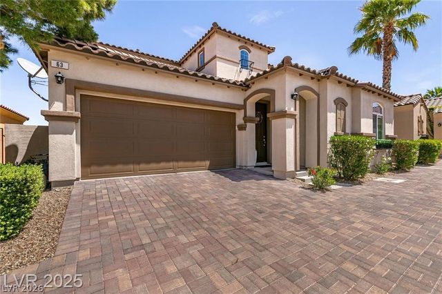 63 Via Di Mello, Henderson, NV 89011