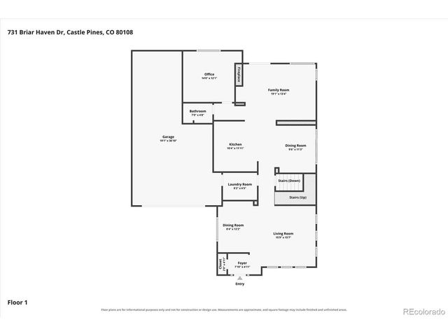 731 Briar Haven Dr, Castle Pines, CO 80108