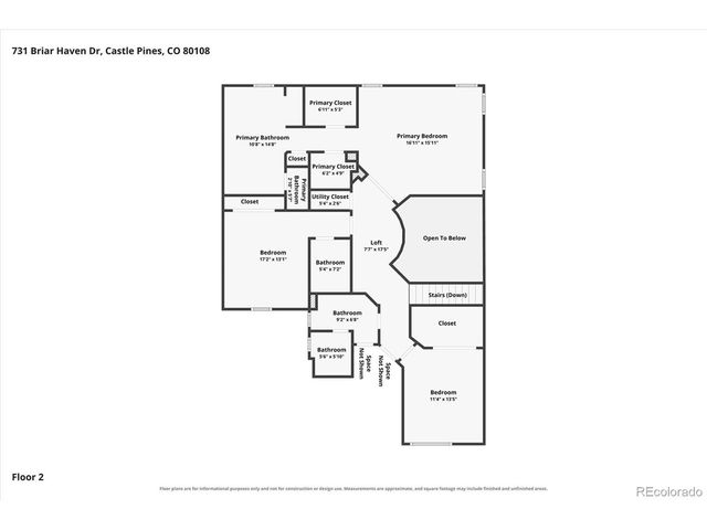 731 Briar Haven Dr, Castle Pines, CO 80108