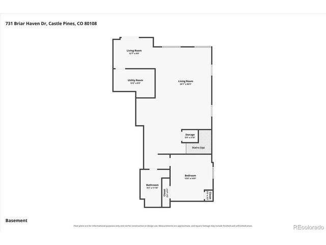 731 Briar Haven Dr, Castle Pines, CO 80108