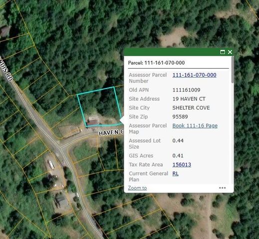 19 Haven Court, Shelter Cove, CA 95589