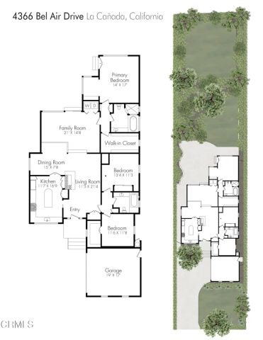 4366 Bel Air Drive, La Canada Flintridge, CA 91011