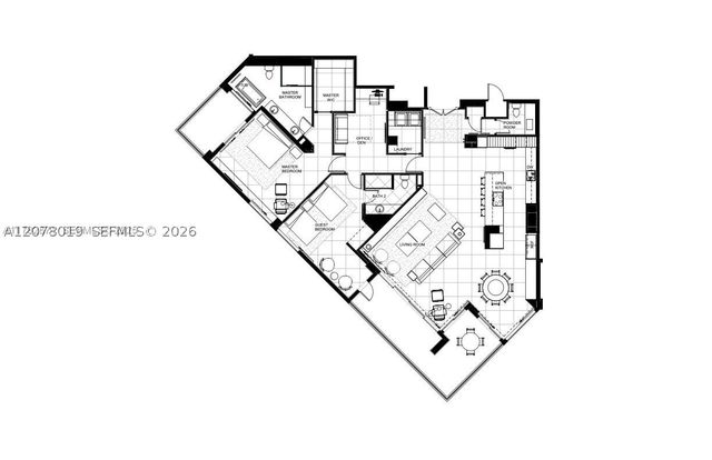 1581 Brickell Ave PH106, Miami, FL 33129