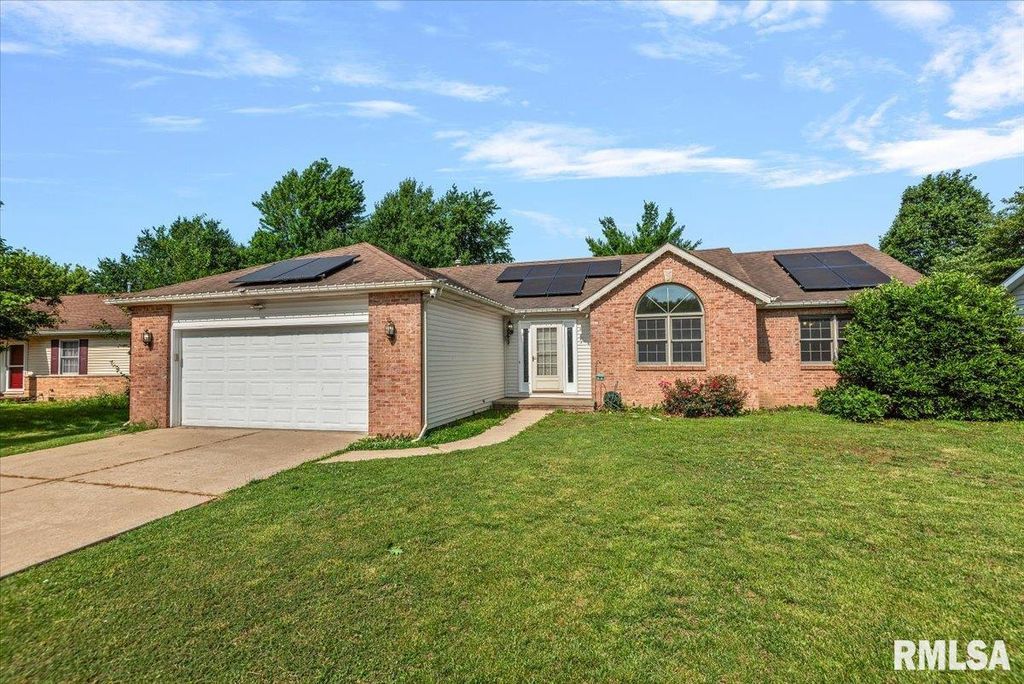 6505 CHRISTINE Court, Springfield, IL 62712