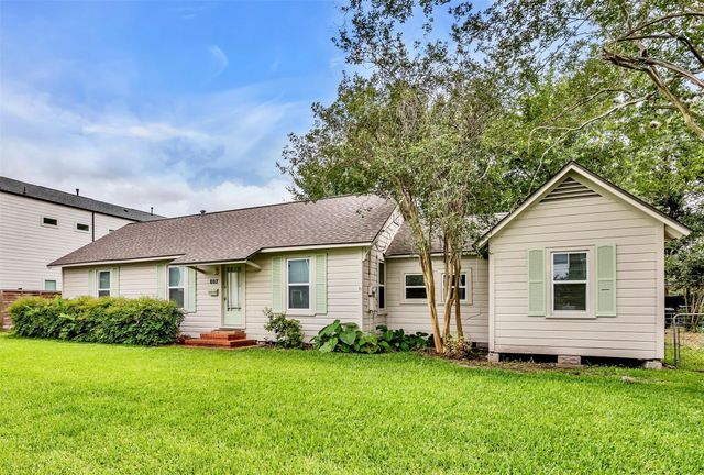 807 Fisher Street, Houston, TX 77018