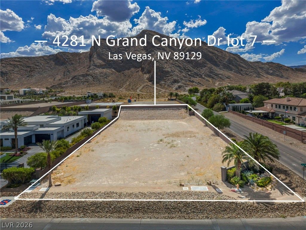 4281 North Grand Canyon Drive, Las Vegas, NV 89129 — exterior