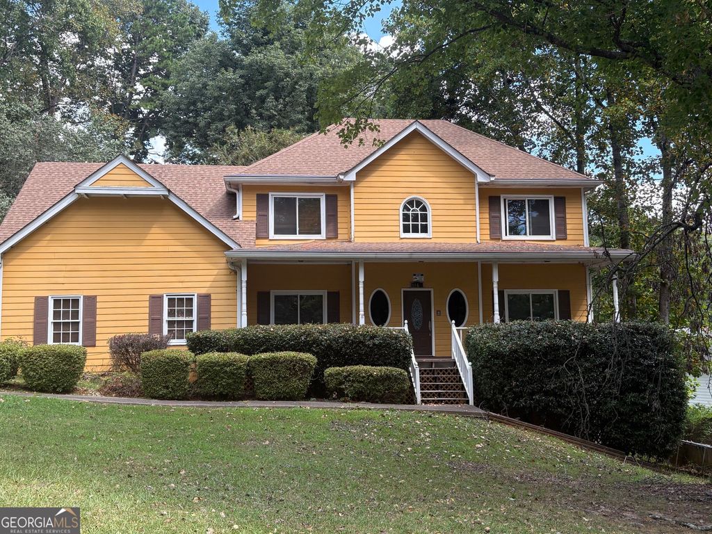 1068 Leslie Place, Lithonia, GA 30058 — exterior