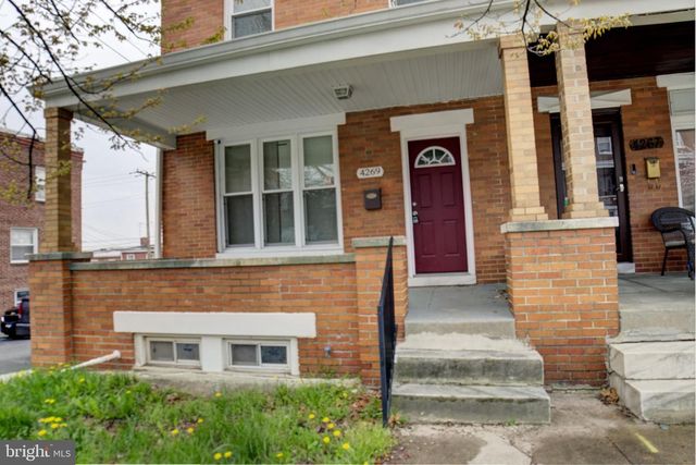 4269 SHELDON AVE, Baltimore, MD 21206
