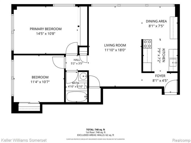 8900 Jefferson Avenue 204, Detroit, MI 48214