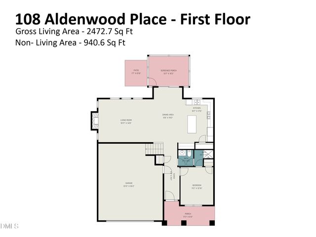 108 Aldenwood Place, Apex, NC 27539