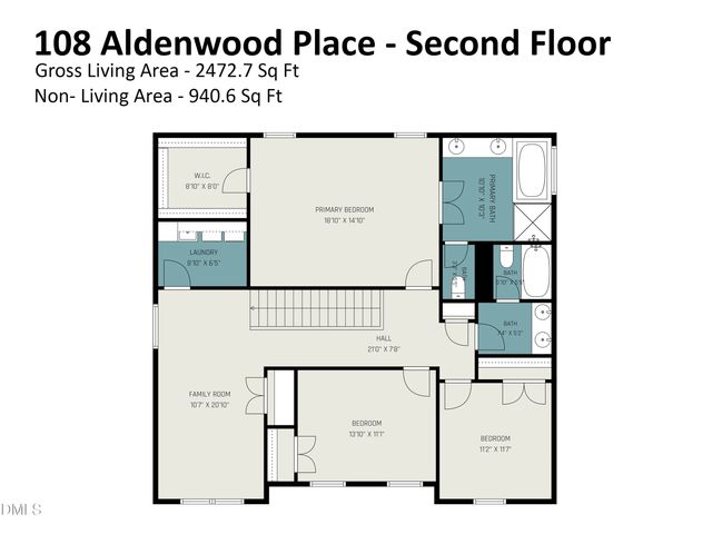108 Aldenwood Place, Apex, NC 27539