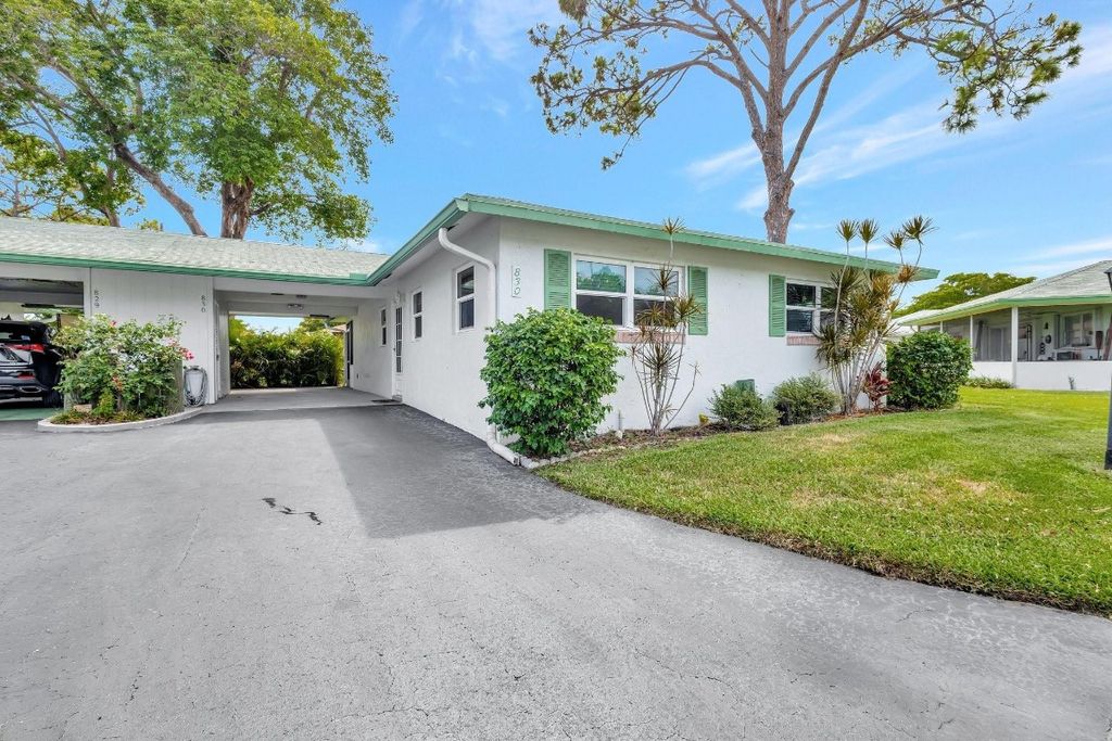 830 Meadowlark Lane 830, Delray Beach, FL 33445