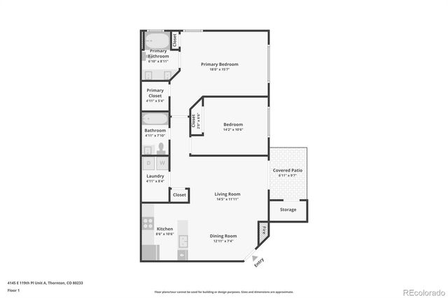 4145 E 119th Place B, Thornton, CO 80233