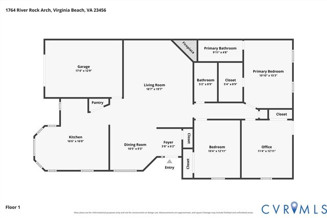 1764 River Rock Arch, Virginia Beach, VA 23456