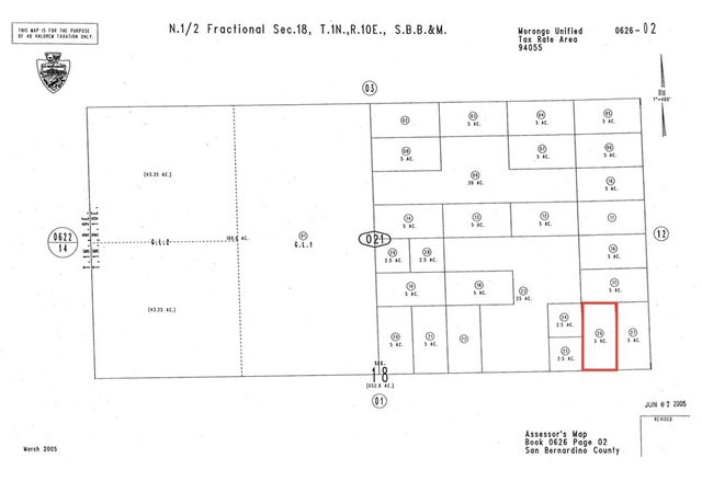 1234 Raymond, 29 Palms, CA 92277