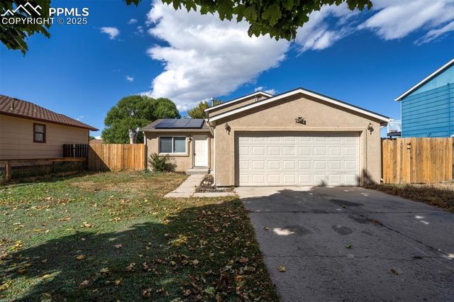 3378 Foxridge Drive, Colorado Springs, CO 80916