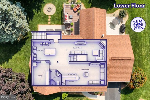 25 FIELDCREST DR, Littlestown, PA 17340