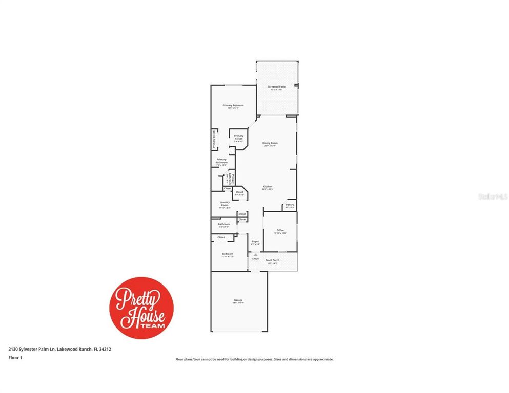 Image 40 of property listing at 2130 SYLVESTER PALM LANE, Bradenton, FL 34212