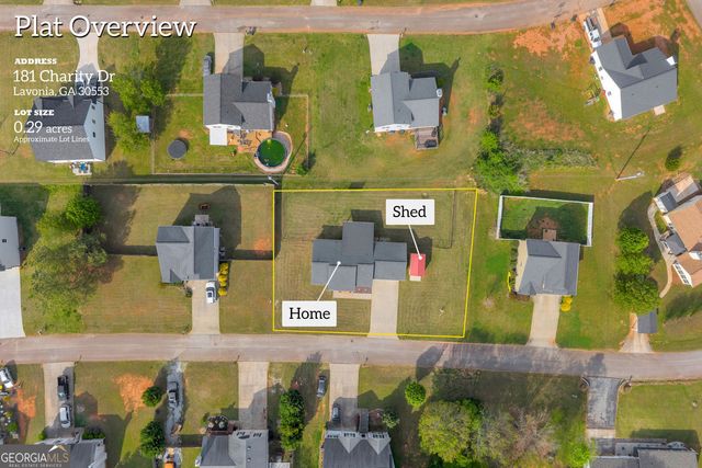 181 Charity Drive, Lavonia, GA 30553