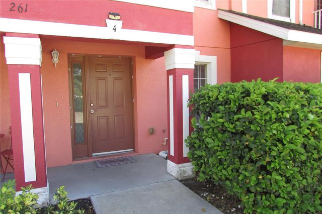 261 AUTUMN LANE 4, Kissimmee, FL 34743