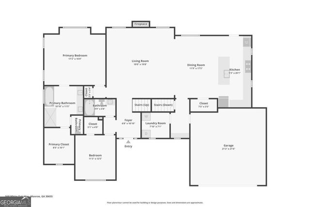 569 White Oak Way, Monroe, GA 30655