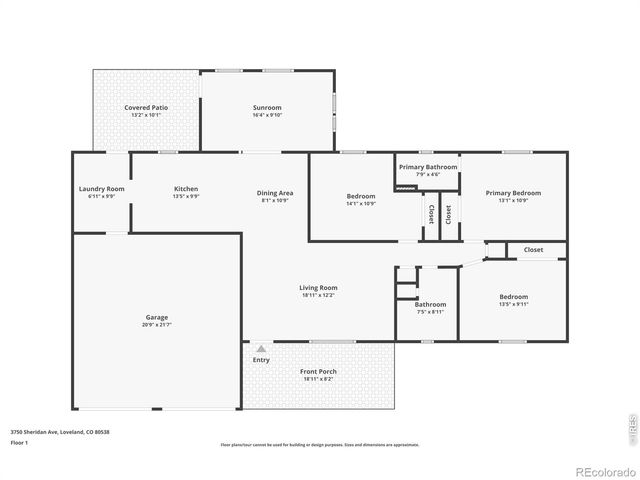 3750 Sheridan Avenue, Loveland, CO 80538