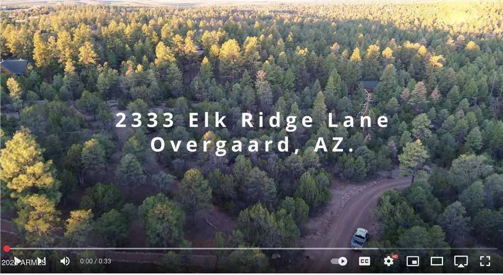 2333 ELK RIDGE Lane 004H, Overgaard, AZ 85933