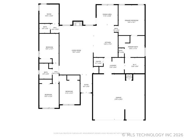 1204 Fairway Street, Claremore, OK 74019