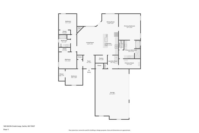 169 SW Elk Creek Loop, Cache, OK 73527