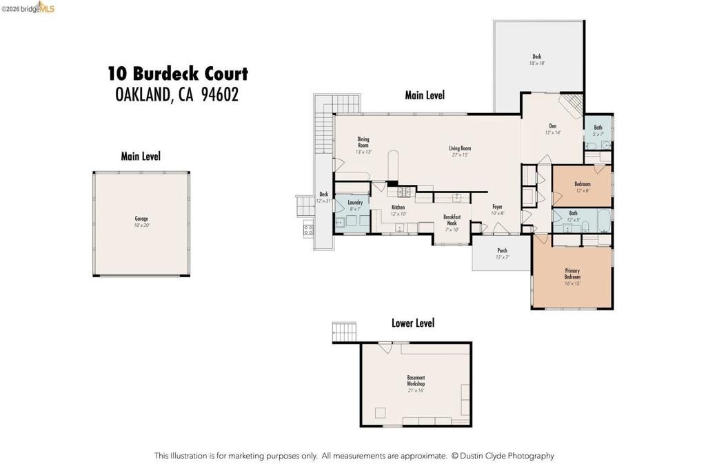 Image 56 of property listing at 10 Burdeck Ct, Oakland, CA 94602